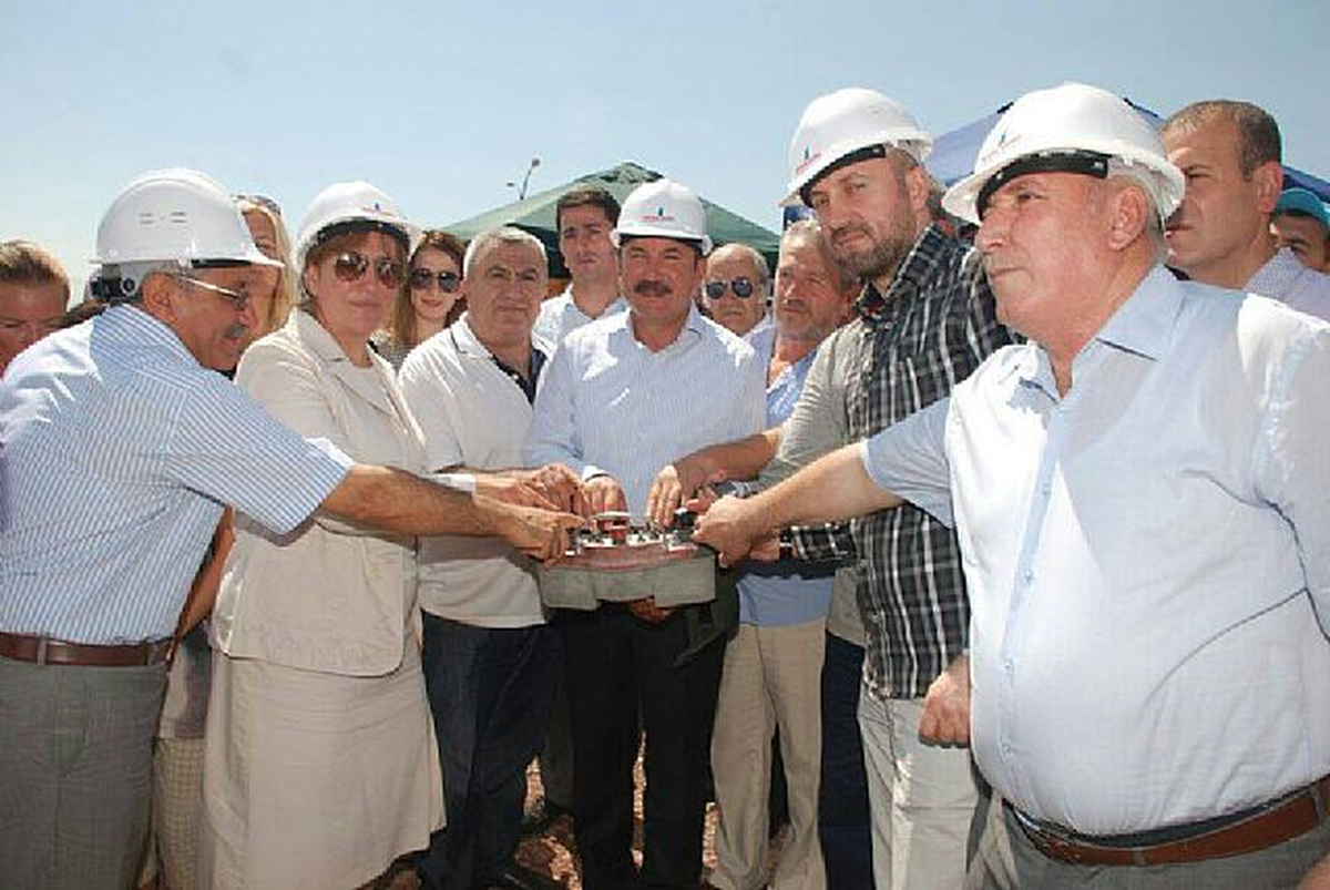 Tepeköy-Ayazma Kapalı Pazar Alanı´nın Temeli Atıldı