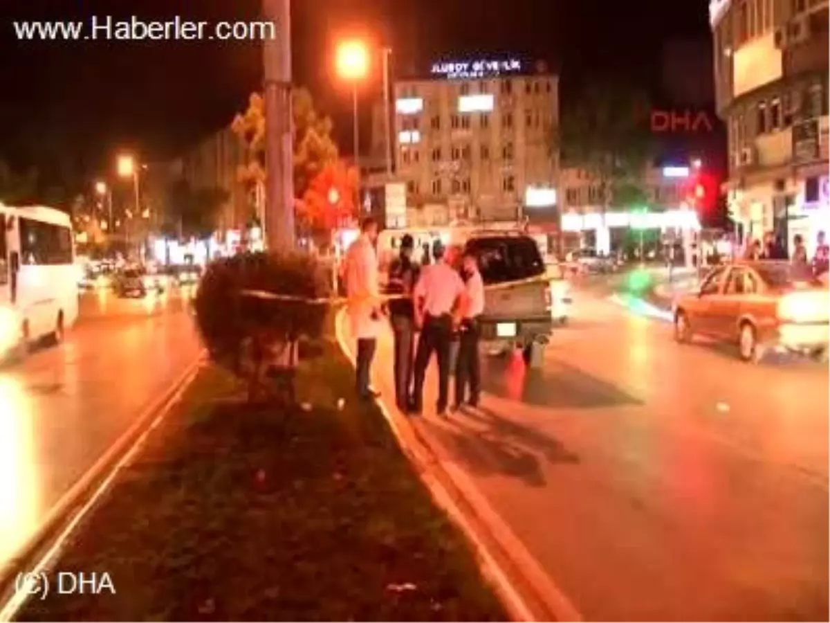 Trafikte Tartıştığı Kişiyi Vurdu