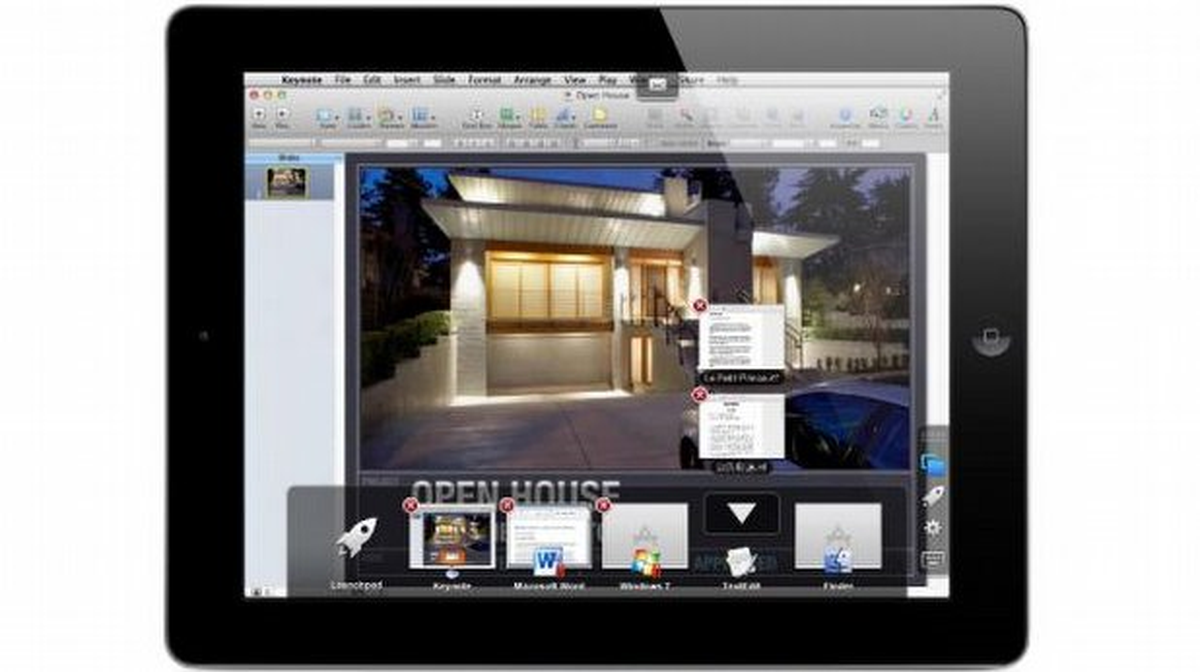 Windows, iPad\'e girdi!