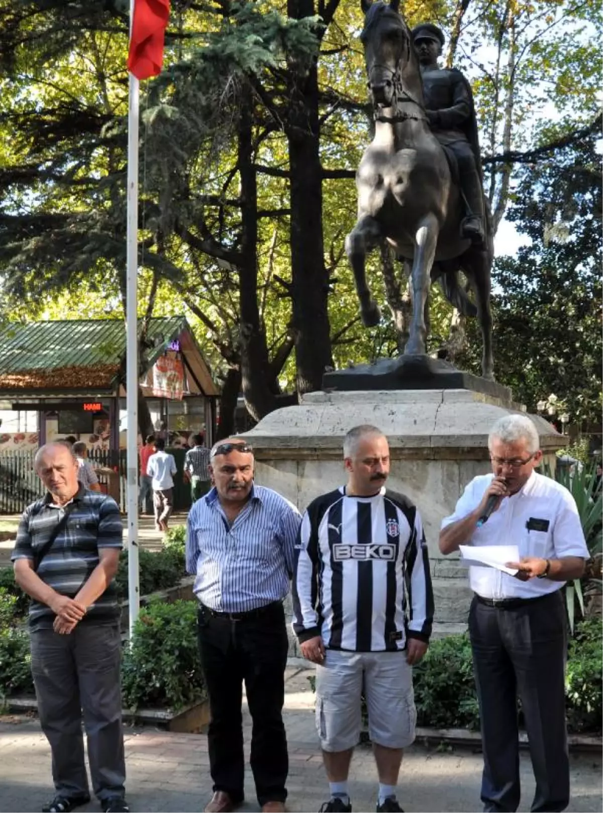 Zonguldak\'ta Dünya Barış Günü Kutlandı