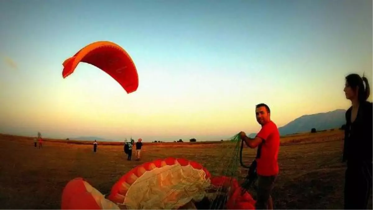 15 Günde Yamaç Paraşütü Pilotu Sertifikası