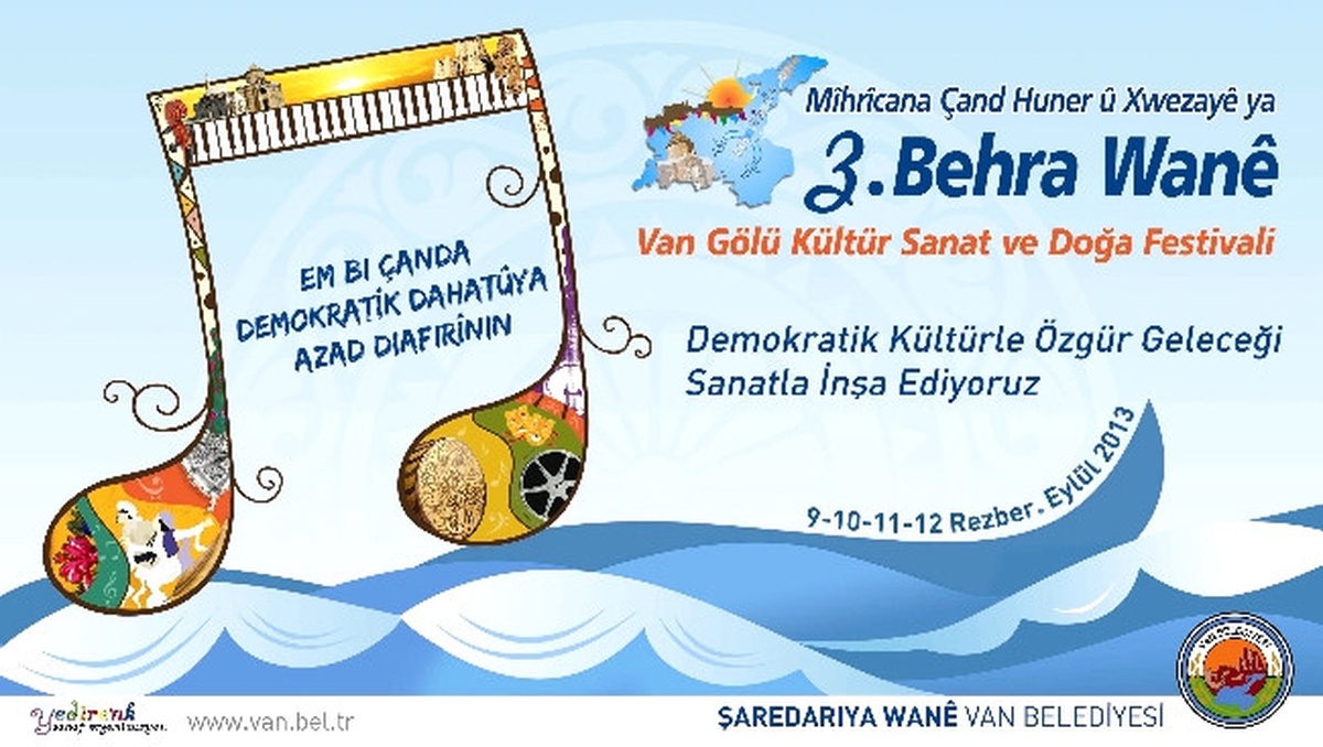 3. Van Gölü Kültür Sanat ve Doğa Festivali Başlıyor