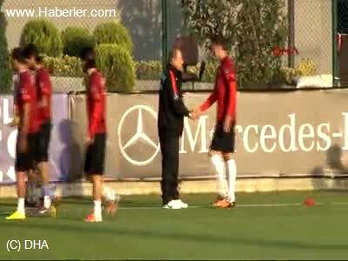 A Milli Futbol Takımı, Andorra Maçının Hazırlıklarına Başladı