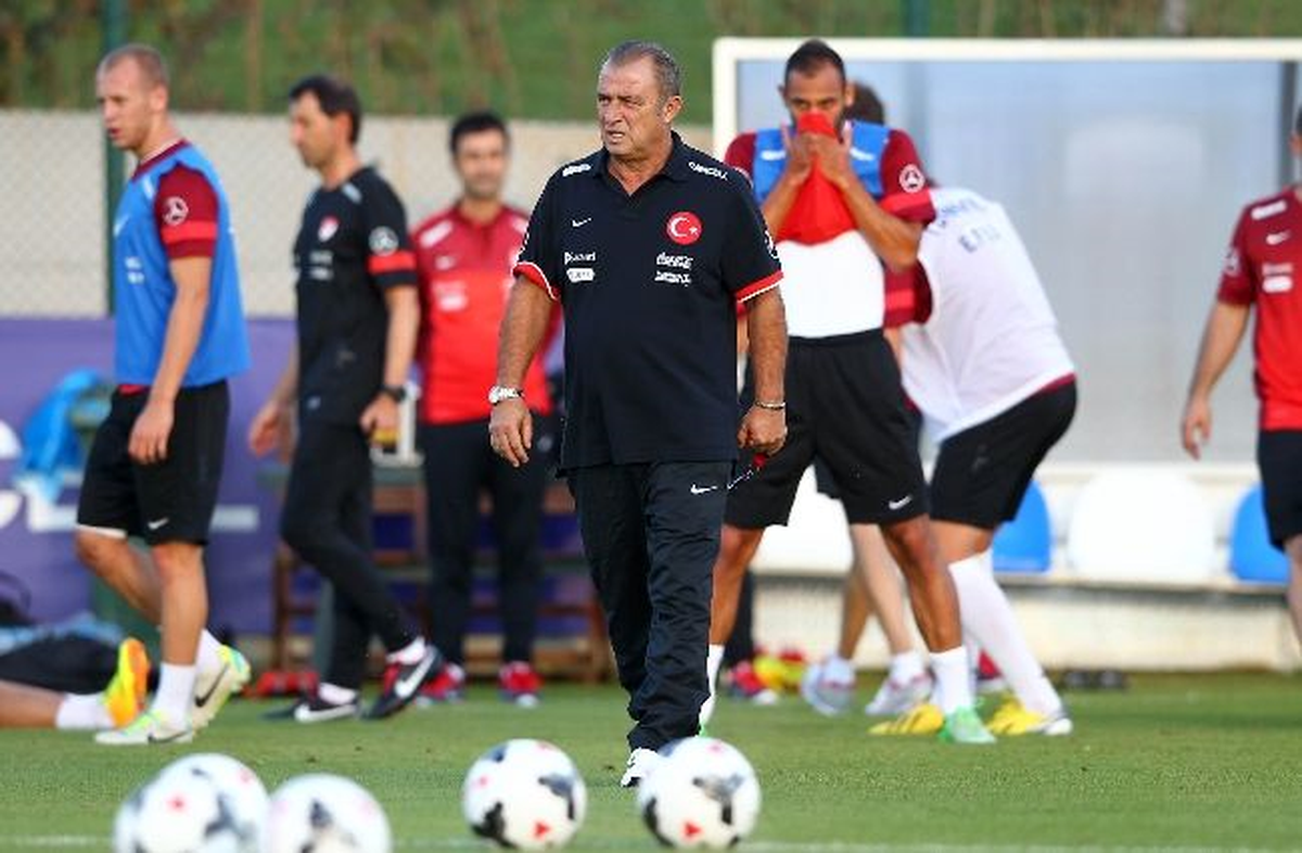 A Milli Futbol Takımı\'nın Andorra Mesaisi Başladı