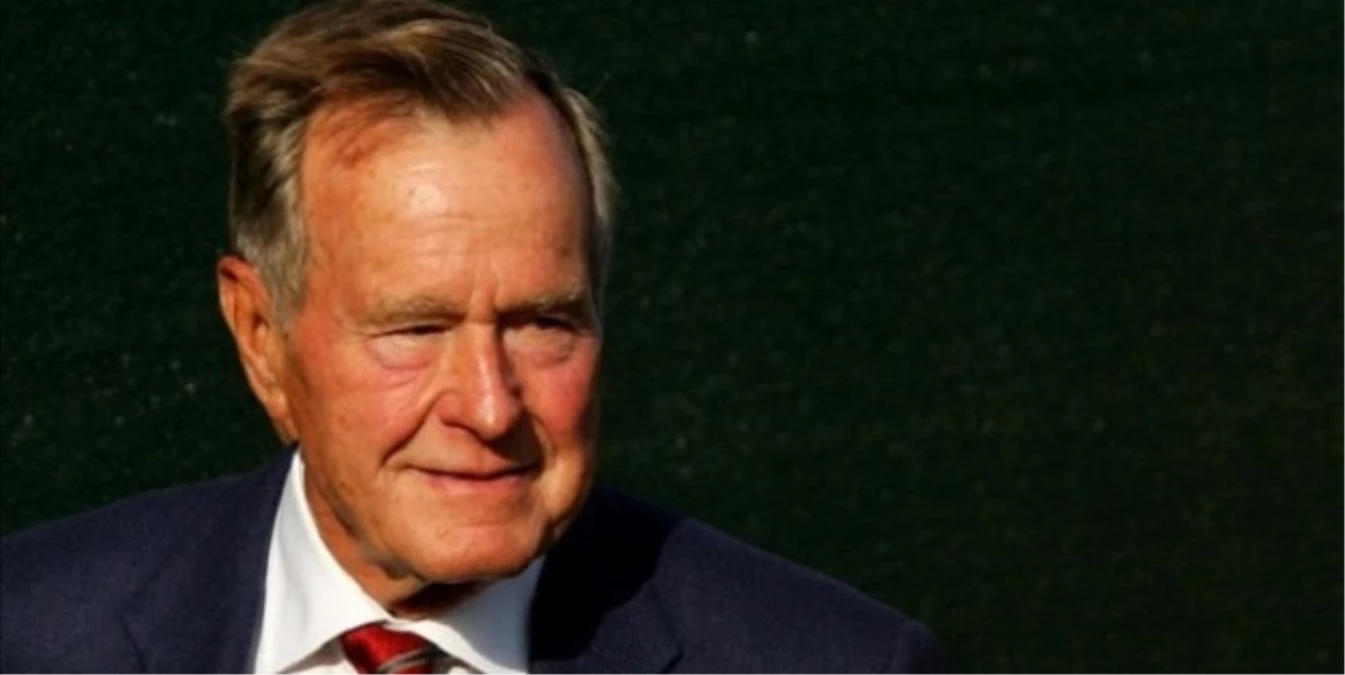 ABD\'nin 41. Başkanı Bush, Sözcüsünün Hatası Nedeniyle Mandela\'nın Öldüğünü Sandı