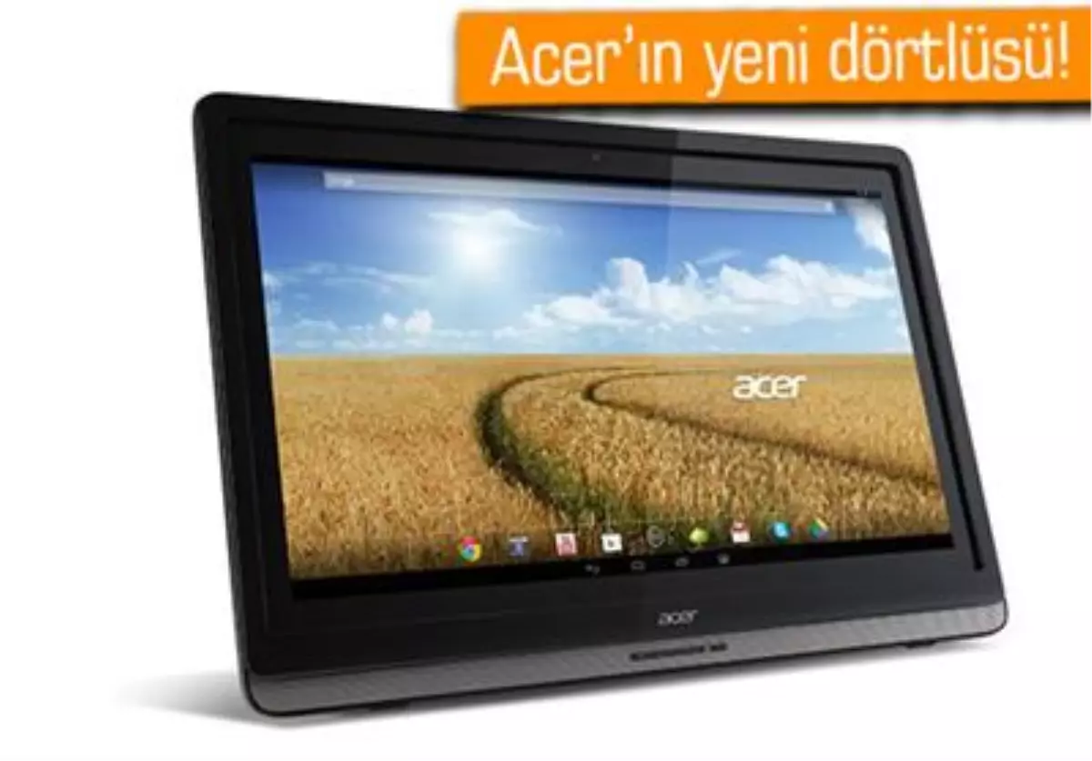 Acer, 24 İnç\'lik Hepsi Bir Arada Bilgisayarını Duyurdu