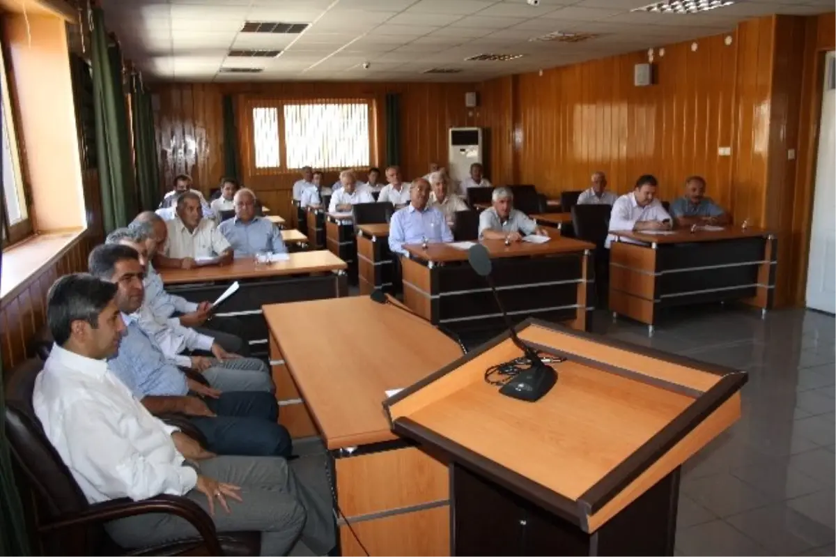 Adıyaman İl Genel Meclisi Eylül Ayı Toplantısı Yapıldı