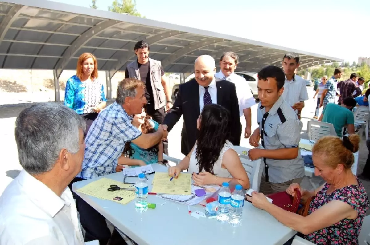 Adıyaman Üniversitesi Hızla Büyüyor