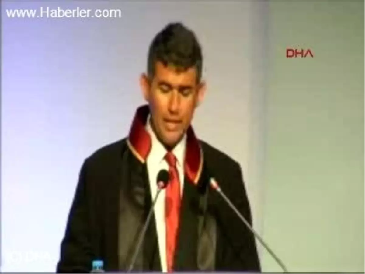 Adli Yıl Açılış Töreninde Konuşan Feyzioğlu\'dan Sert Açıklamalar