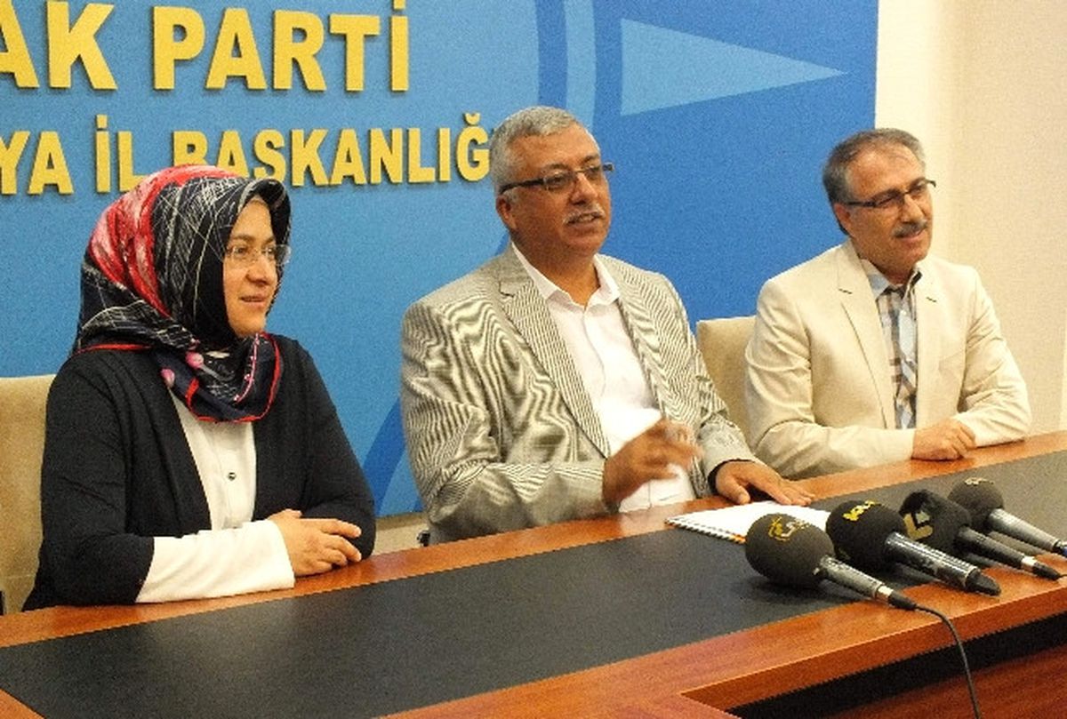 Ak Partili Yerlikaya\'dan Gündem Değerlendirmesi
