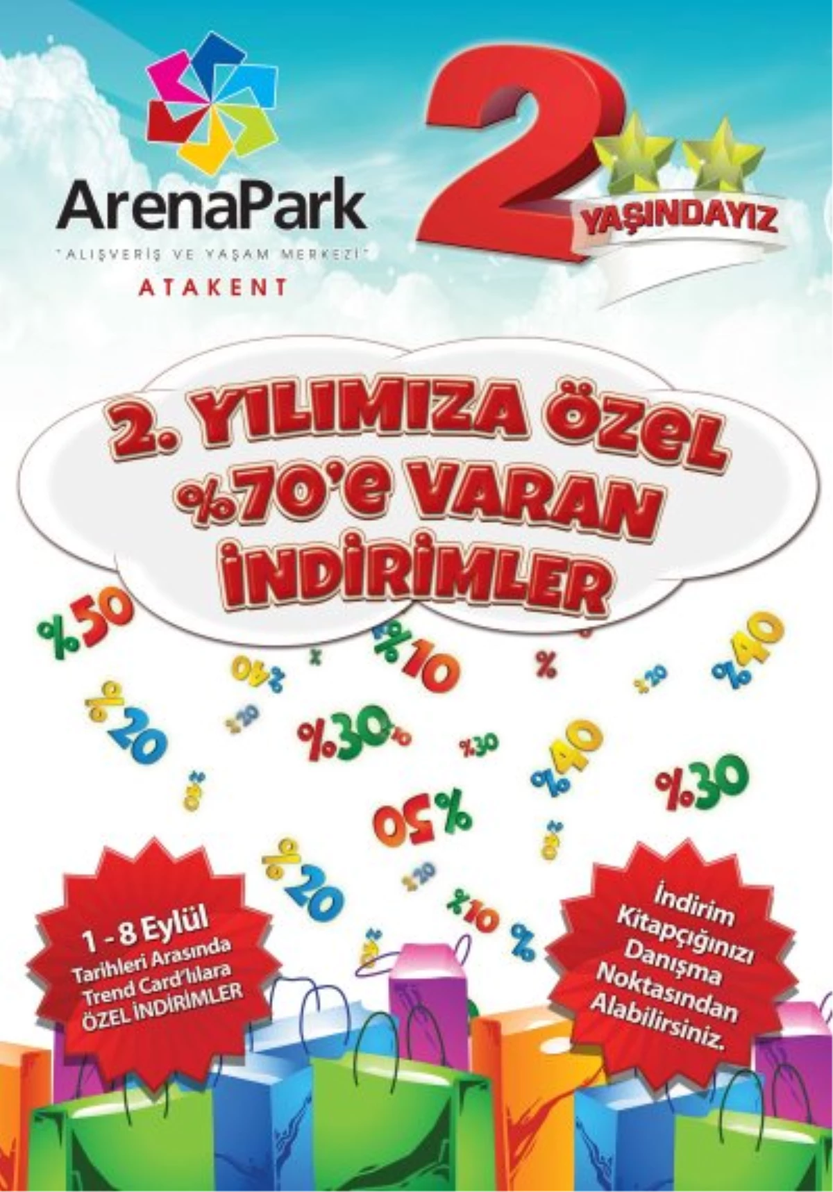 ArenaPark, Yeni Yaşını İndirim Kampanyasıyla Kutluyor