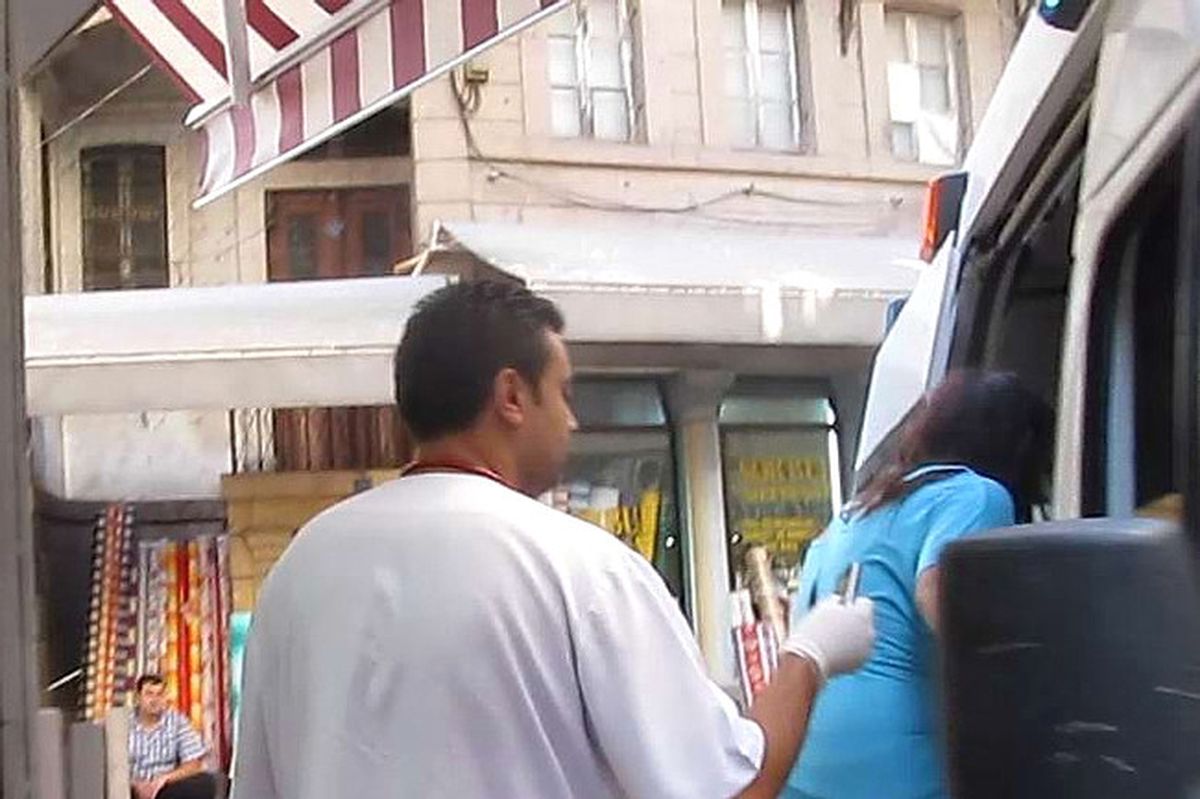 Babası ile Tartışan Genç Kız Hastaneye Kaldırıldı