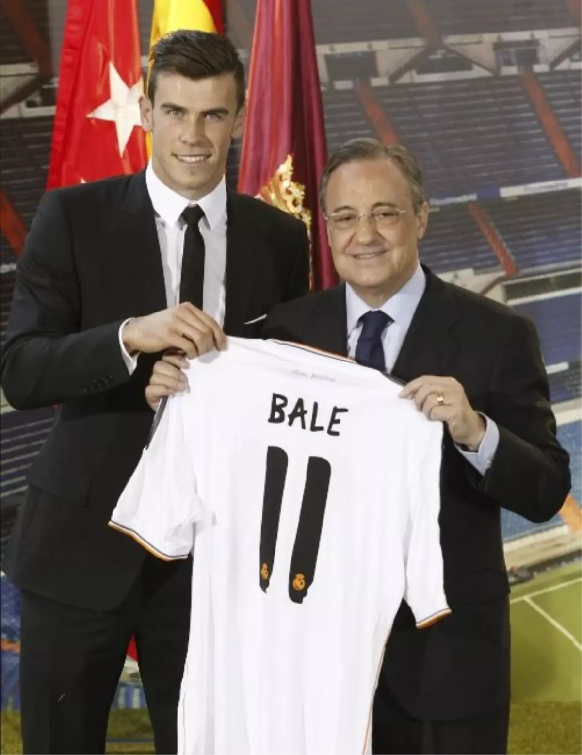 Bale Resmen Real Madrid\'de