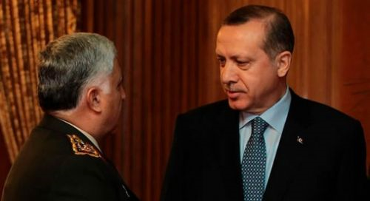 Başbakan Erdoğan, Genelkurmay Başkanı Özel ve Kuvvet Komutanlarını Kabul Etti