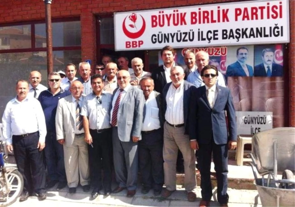 BBP\'den Günyüzü İlçesine Ziyaret