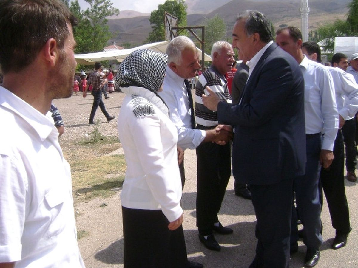 Belediye Başkanı Mehmet Bayram\'ın Mutlu Günü