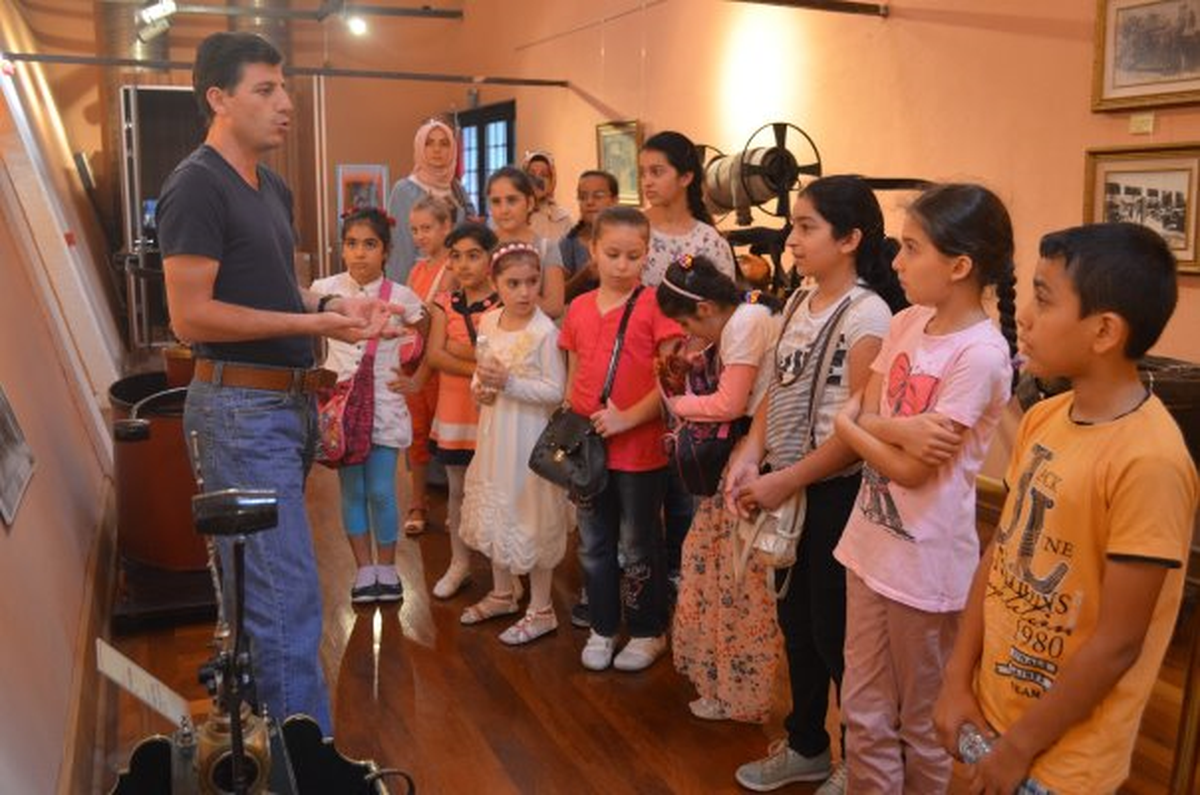 Bilgi Evi Öğrencileri İtfaiyecilik Tarihine Yolculuk Yaptı
