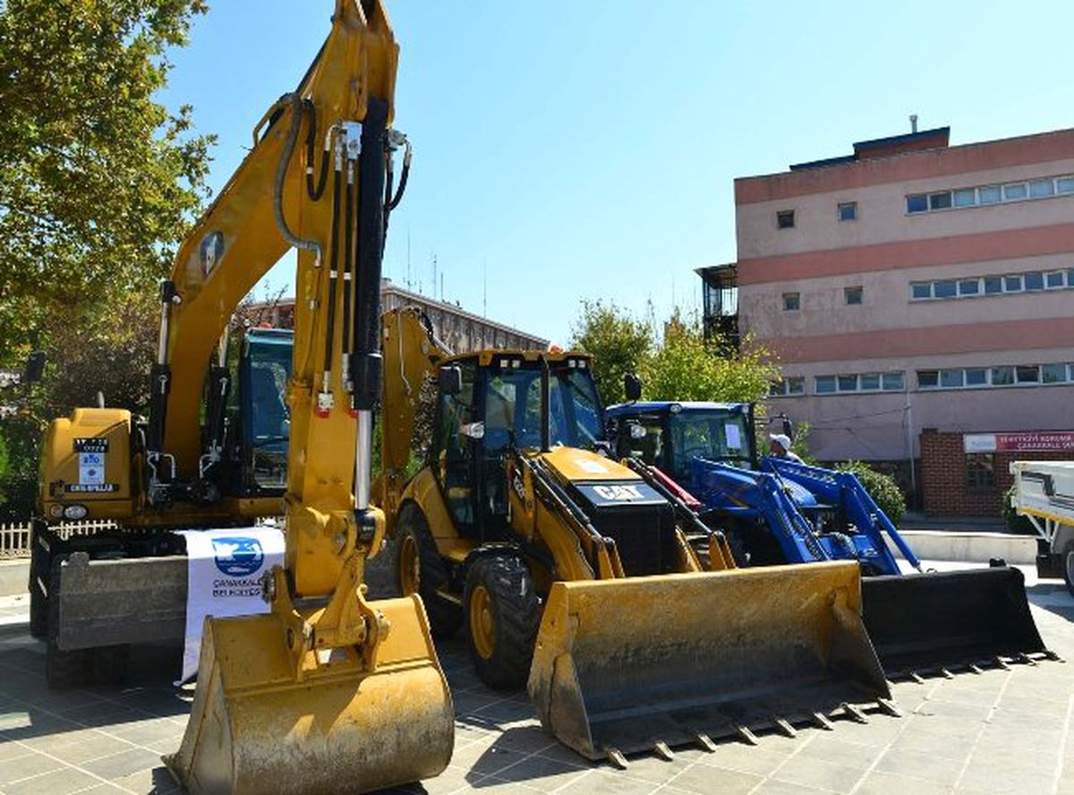 Çanakkale Belediyesi Araç Filosunu Genişletiyor