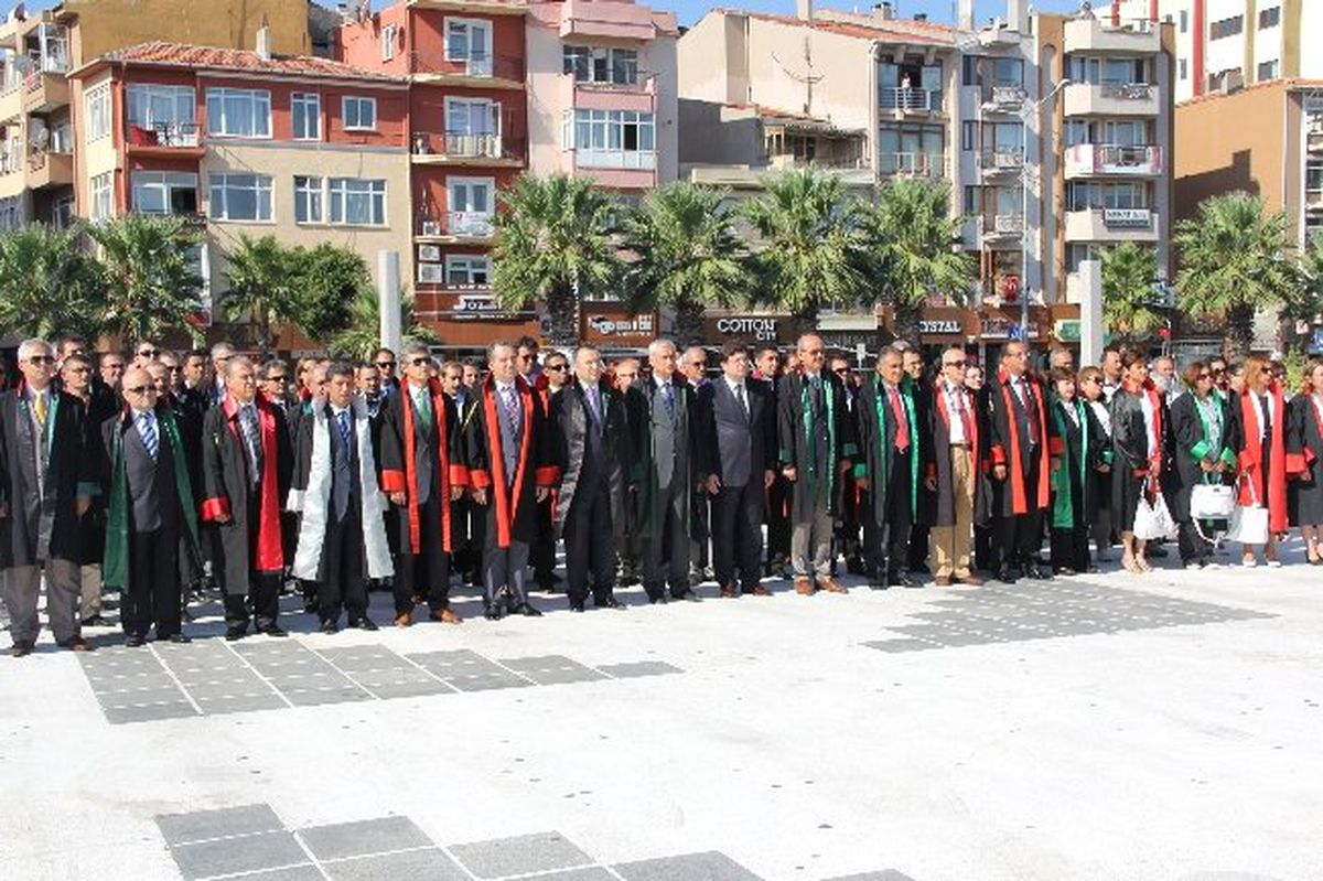 Çanakkale\'de Adli Yıl Törenle Açıldı