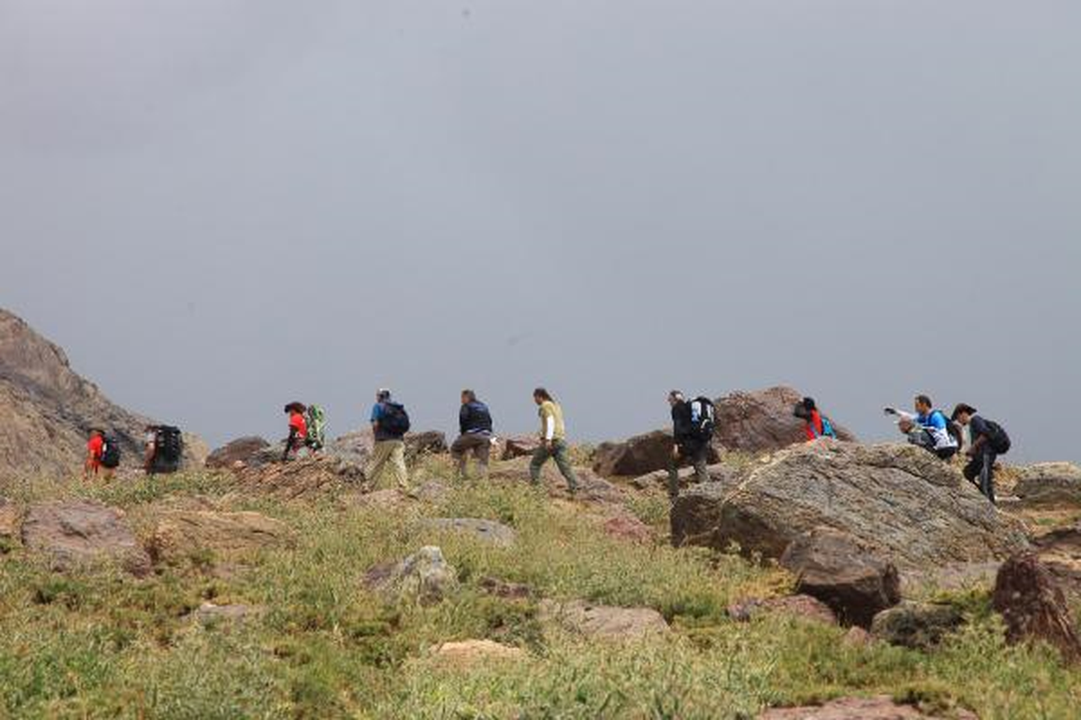 Dağcılar Cilo\'da Zirve Yaptı