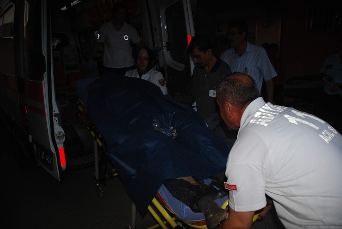 Darp Edilen Şahıs Tarlaya Atılarak Ölüme Terk Edildi
