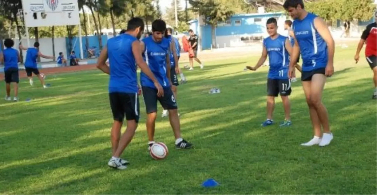 Didim Belediyespor Hazırlıklarına Devam Ediyor