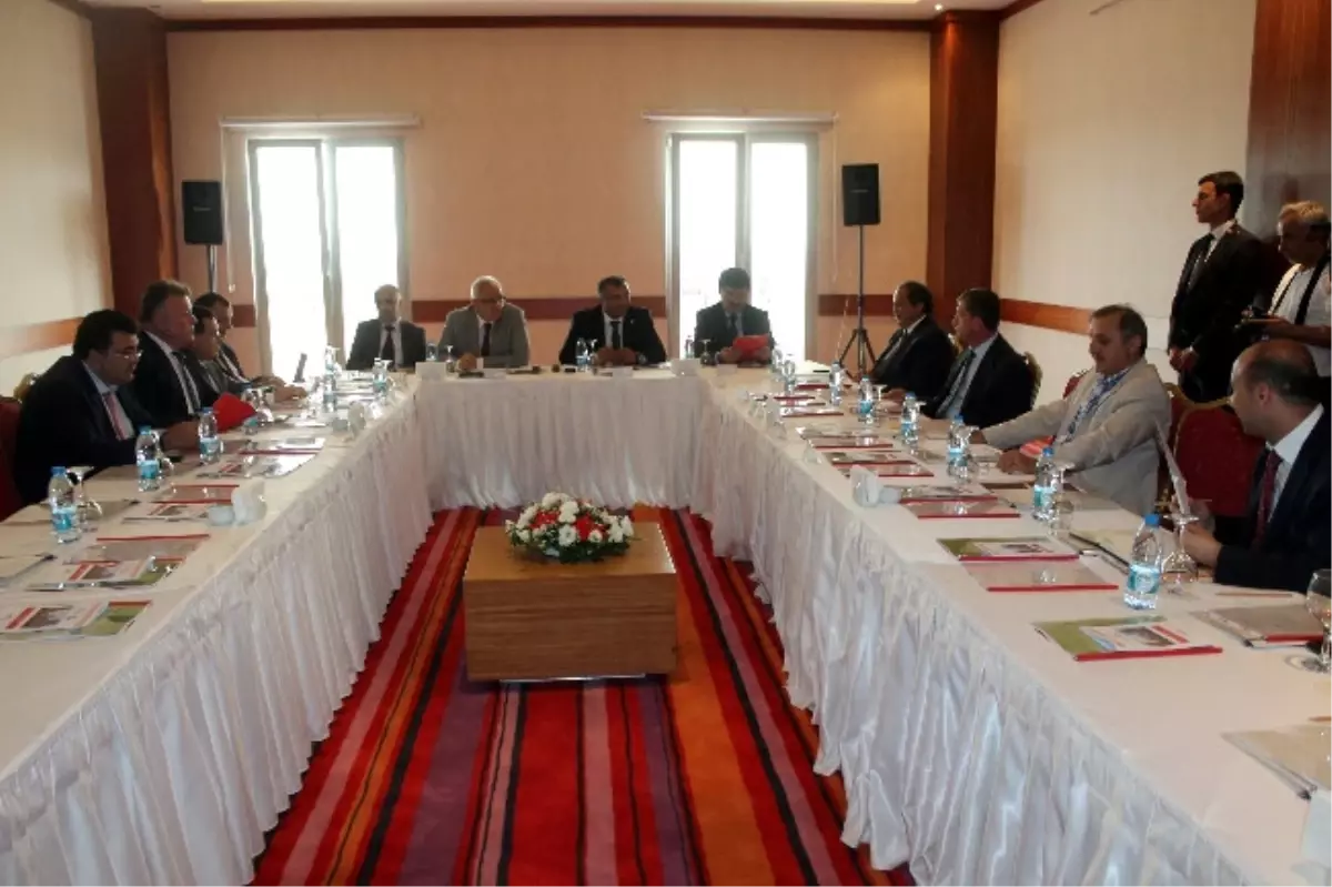 Doka Yönetim Kurulu Toplantısı Ordu\'da Gerçekleşti