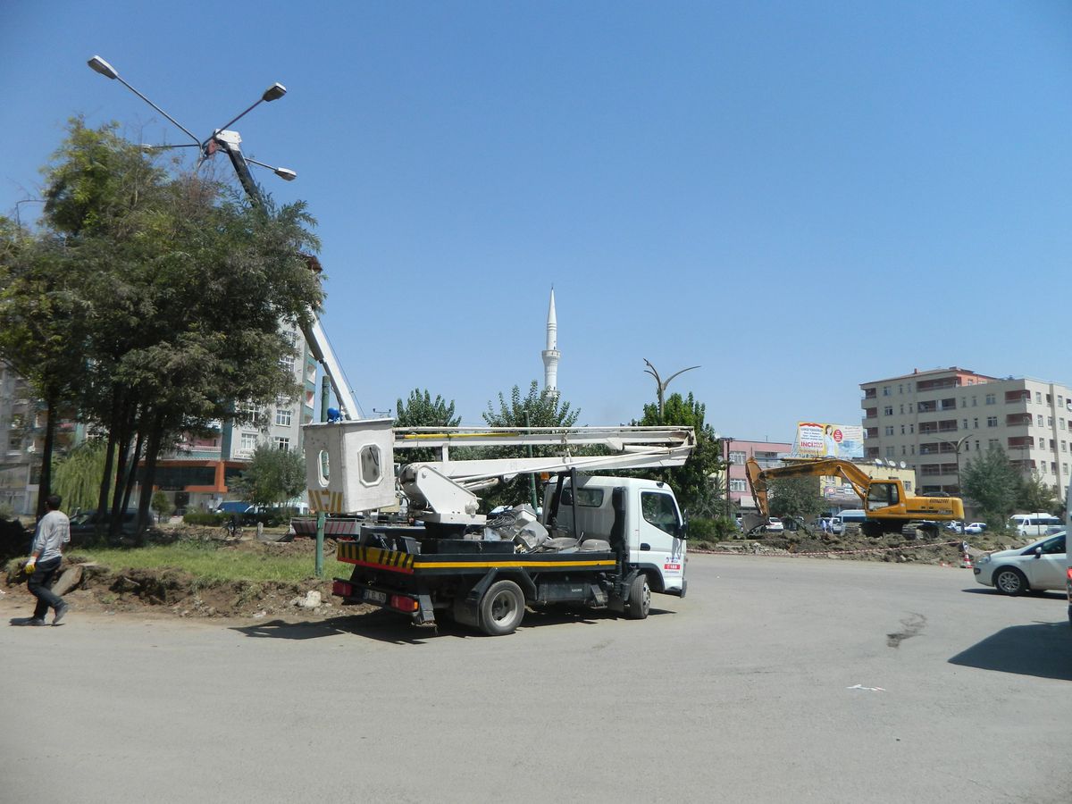 Dörtyol Kavşağı Dümdüz Oldu