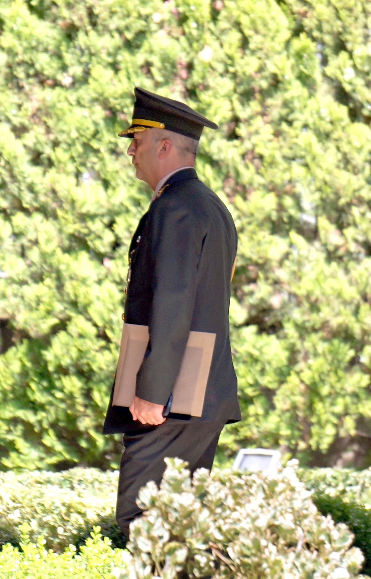 Erdoğan, Genelkurmay Başkanı İle Görüştü