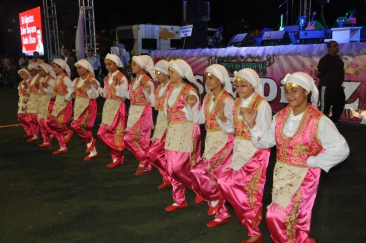 Erguvan Festivali\'nde Zafer Bayramı Coşkusu