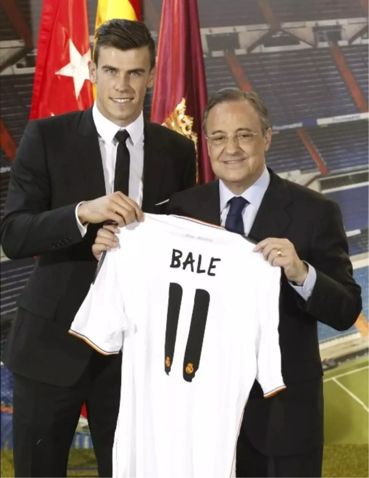 Gareth Bale, Real Madrıd\'e İmzayı Attı