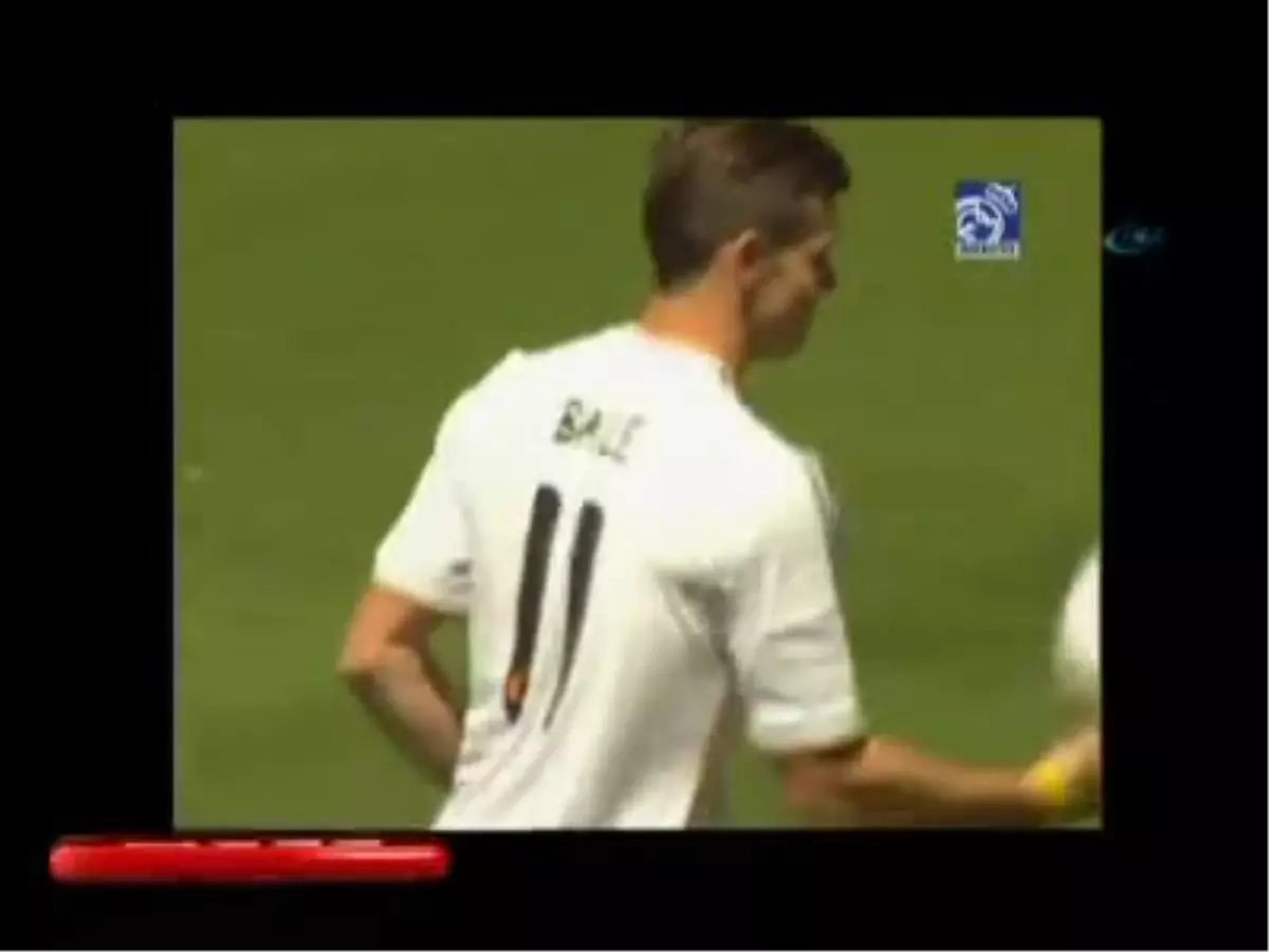 Gareth Bale, Real Madrid'e İmzayı Attı