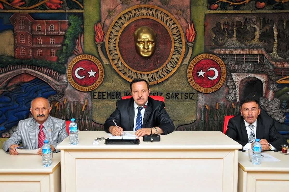 Gümüşhane İl Genel Meclisinin Eylül Ayı Toplantıları Başladı