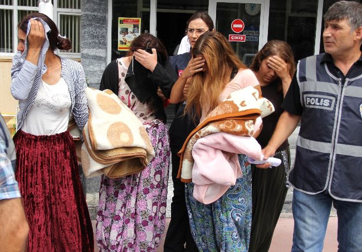 Hırsızlık Zanlısı 3 Bayan Tutuklandı