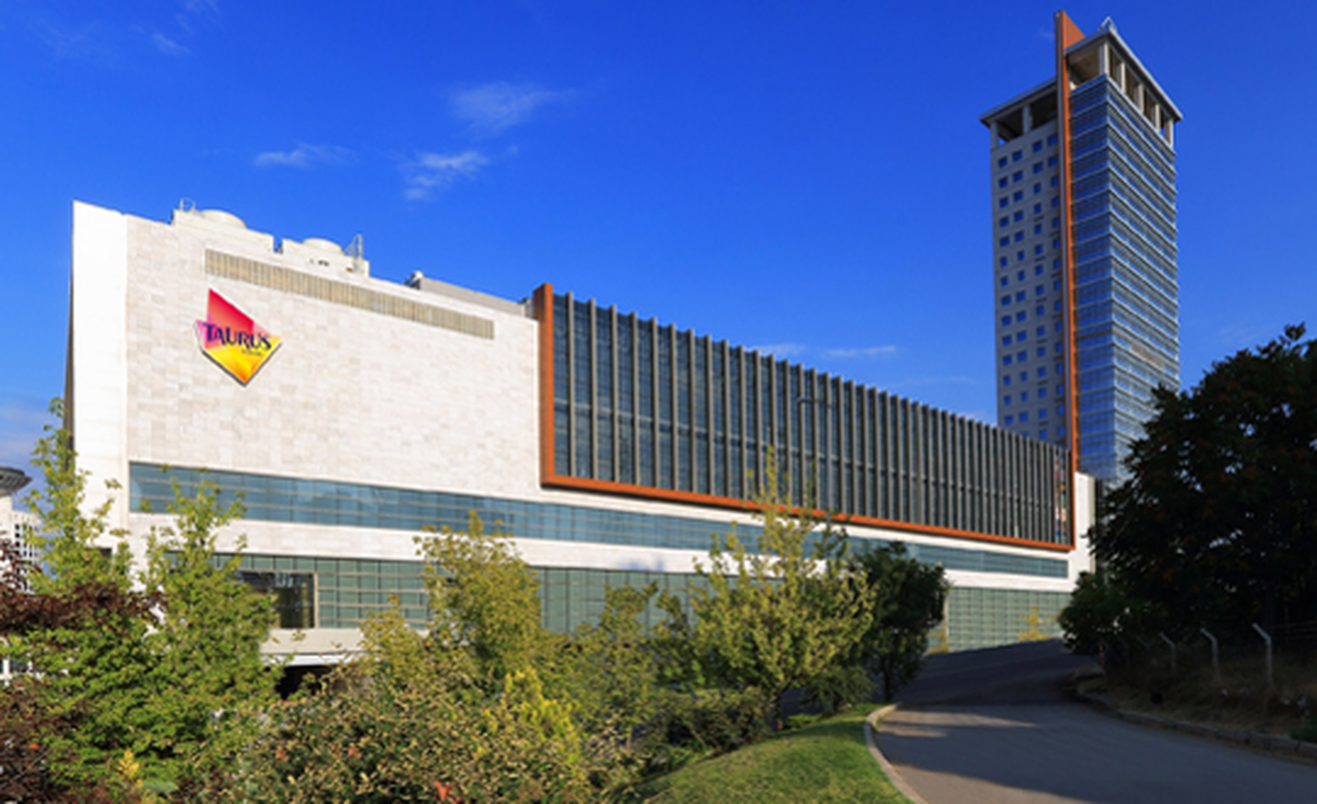 İnşaatı Süren Taurus\'ta Doluluk Yüzde 90 Oldu