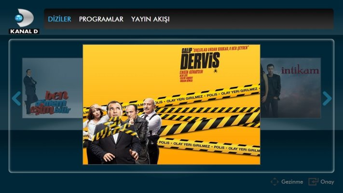 Kanal D Uygulaması Philips Smart TV\'lerde!