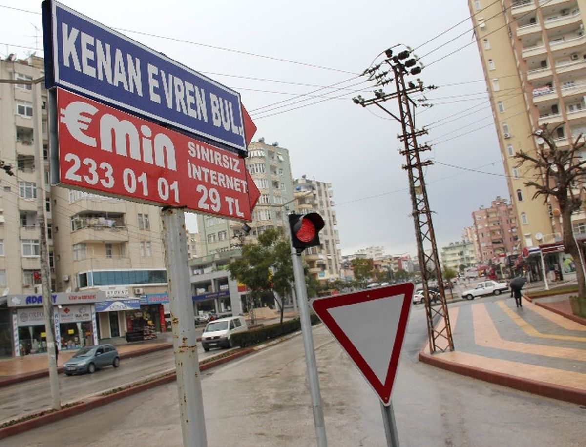 "Kenan Evren Bulvarı\'nın Adı Rabia Bulvarı Olarak Değiştirilsin" Önerisi