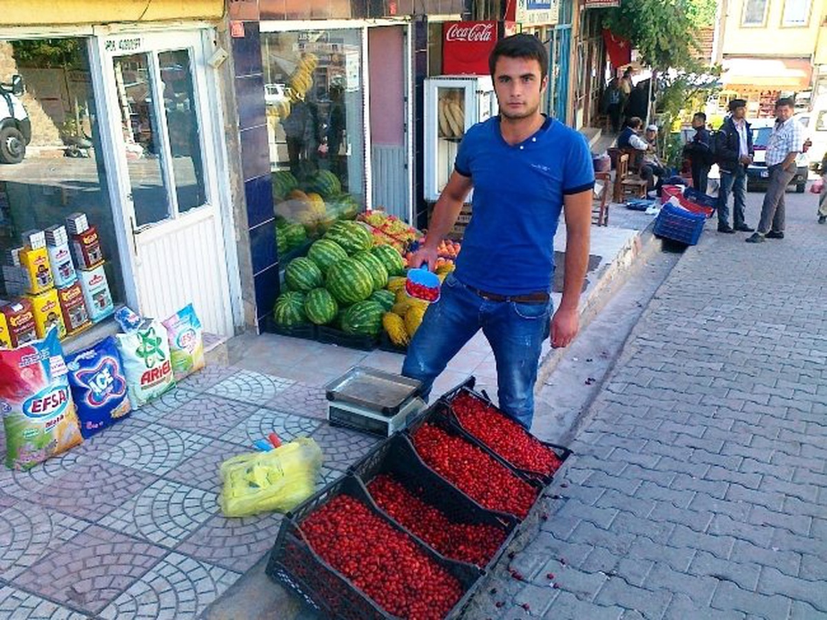 Kızılcık Köylülerin Gelir Kaynağı Oldu
