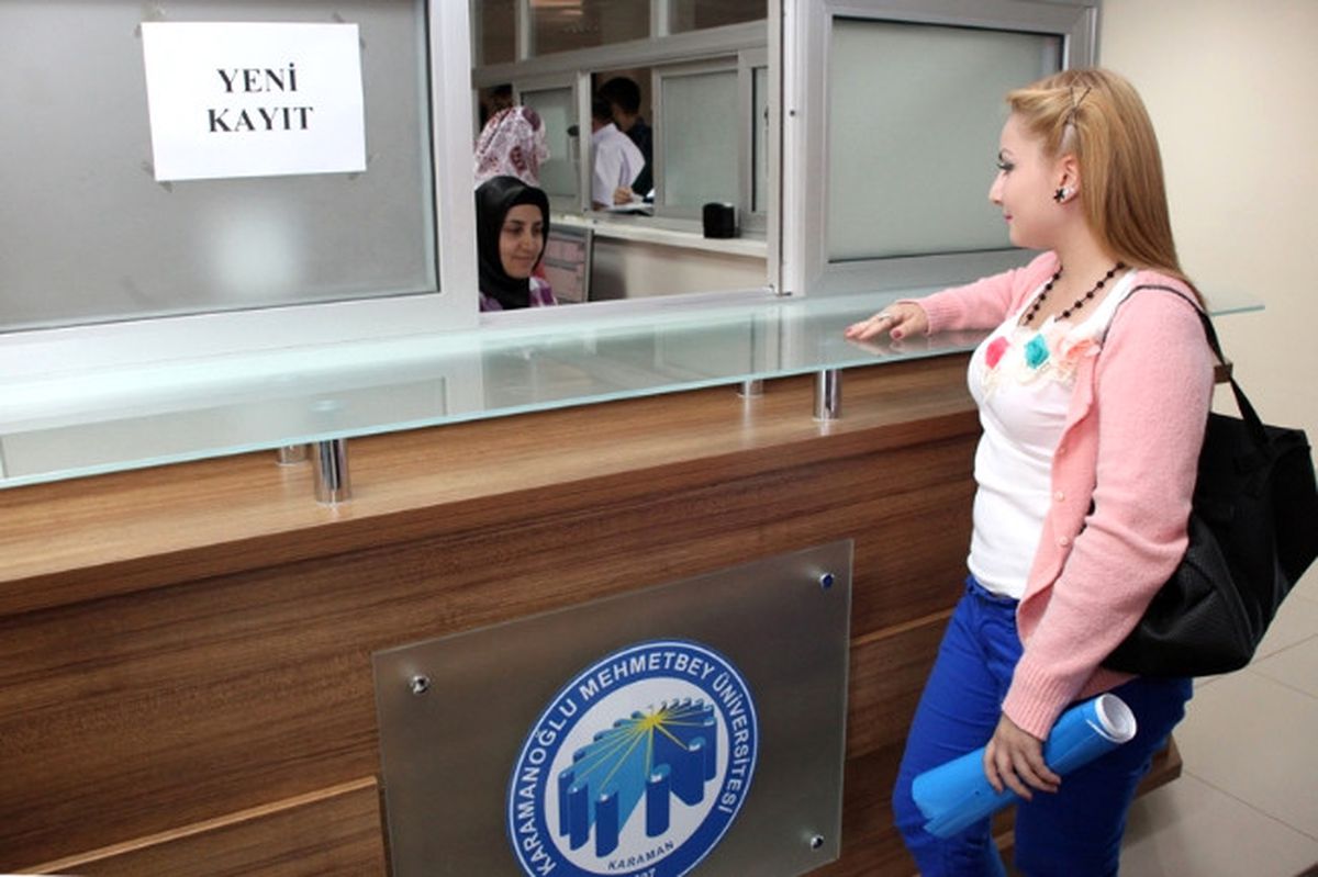 Kmü\'de Öğrenci Kayıtları Başladı