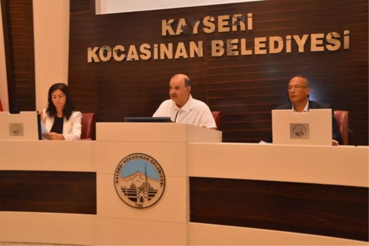 Kocasinan Eylül Ayı Meclis Toplantısı Yapıldı