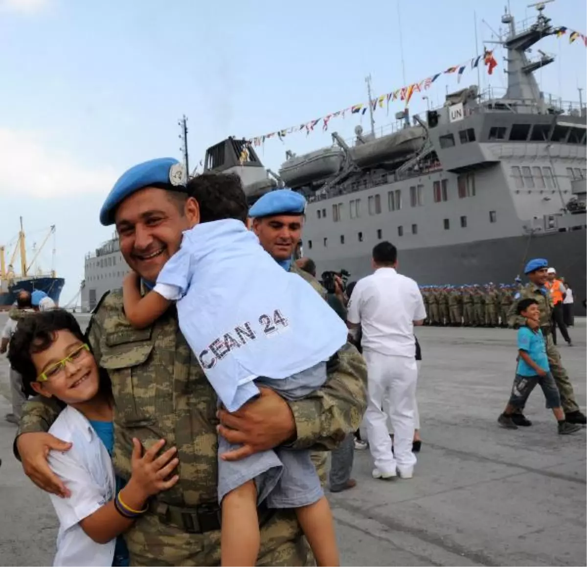 Lübnan\'da Görev Yapan Barış Gücü Birliği İskenderun\'da