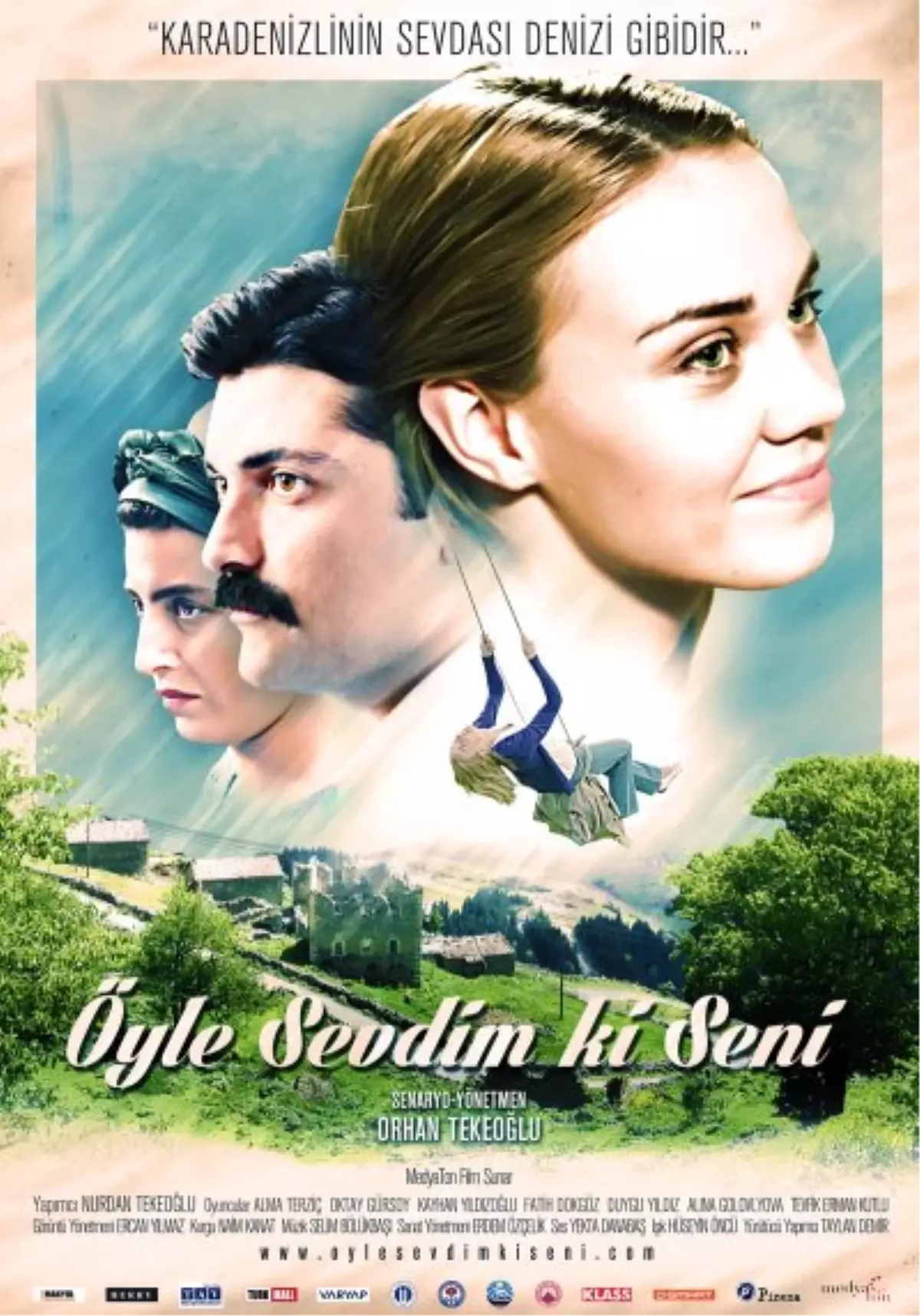 \'Öyle Sevdim Ki Seni\' Filminin Fragmanı Çıktı