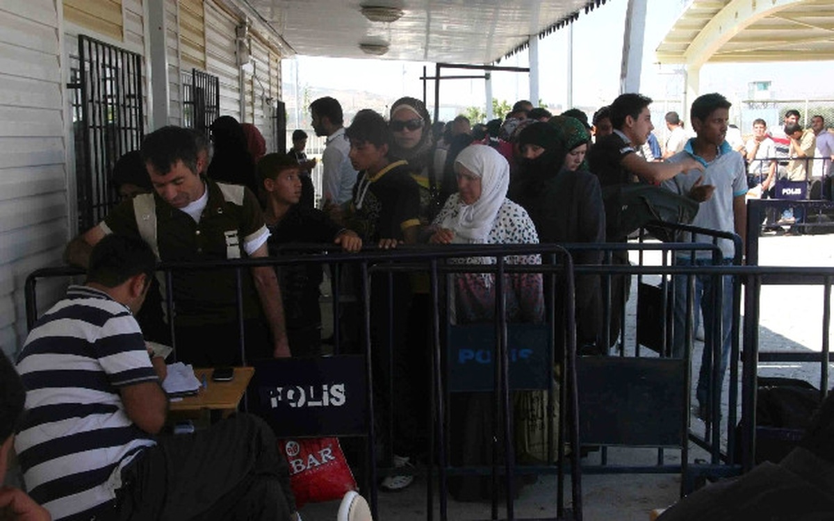 (Özel Haber) Bazı Suriyeliler, Kendi İstekleri Doğrultusunda Ülkelerine Dönüyor