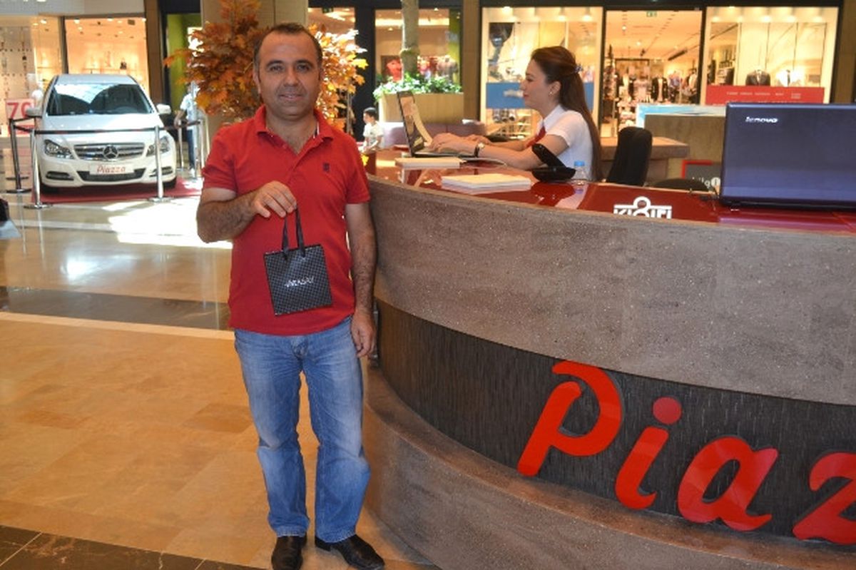 Piazza\'nın "Altın Günü" Talihlisi