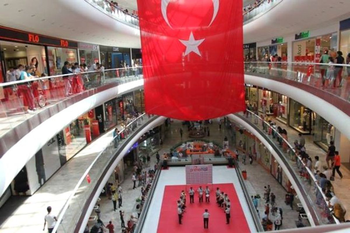Prıme Mall Antakya\'da 30 Ağustos Kutlamaları