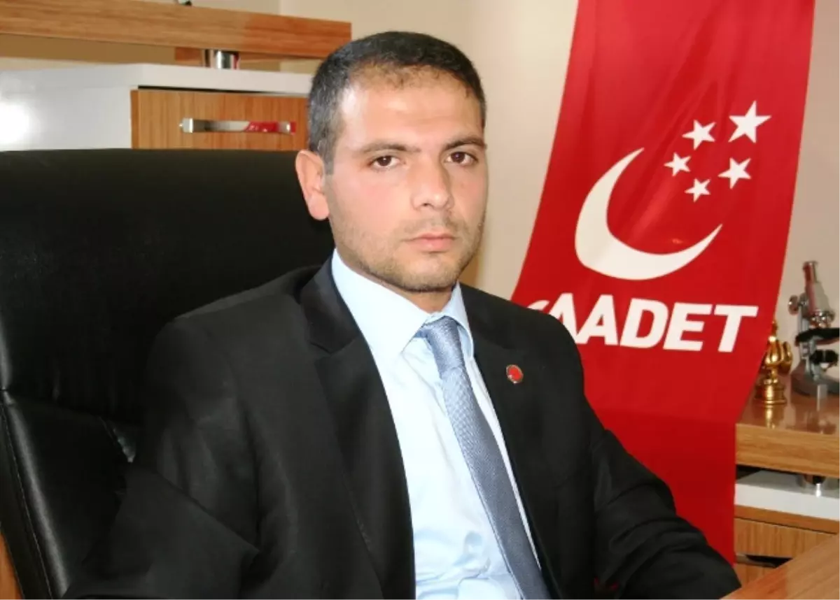 Saadet Partisi\'nden ABD ve İsrail\'e Tepki