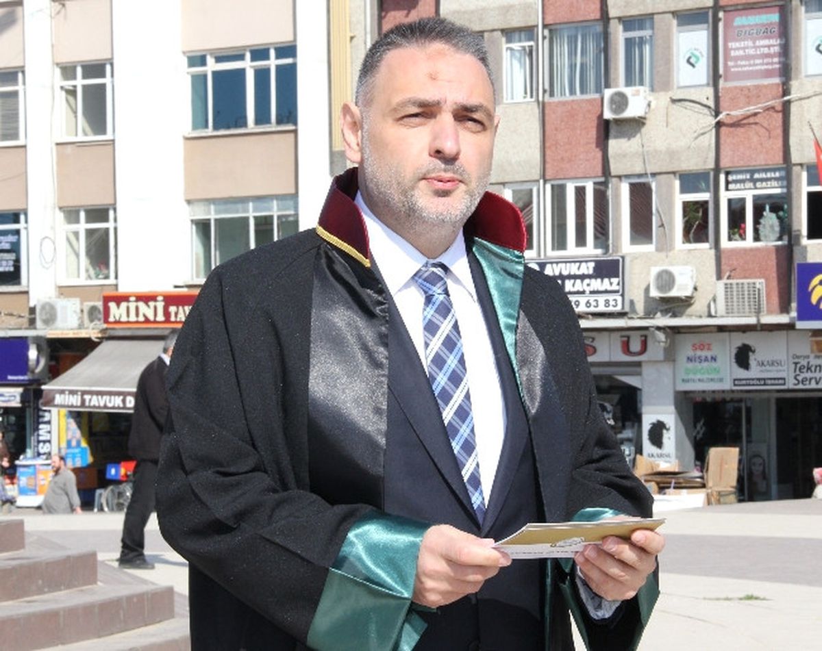 Sakarya Barosu Başkanı Recep Hacıeyüpoğlu Açıklaması
