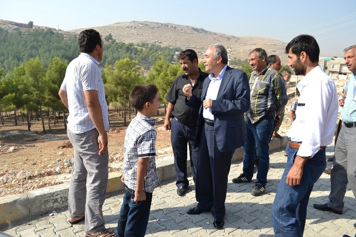 Şanlıurfa\'nın En Büyük Parkı Osmanlı\'ya Yapılıyor