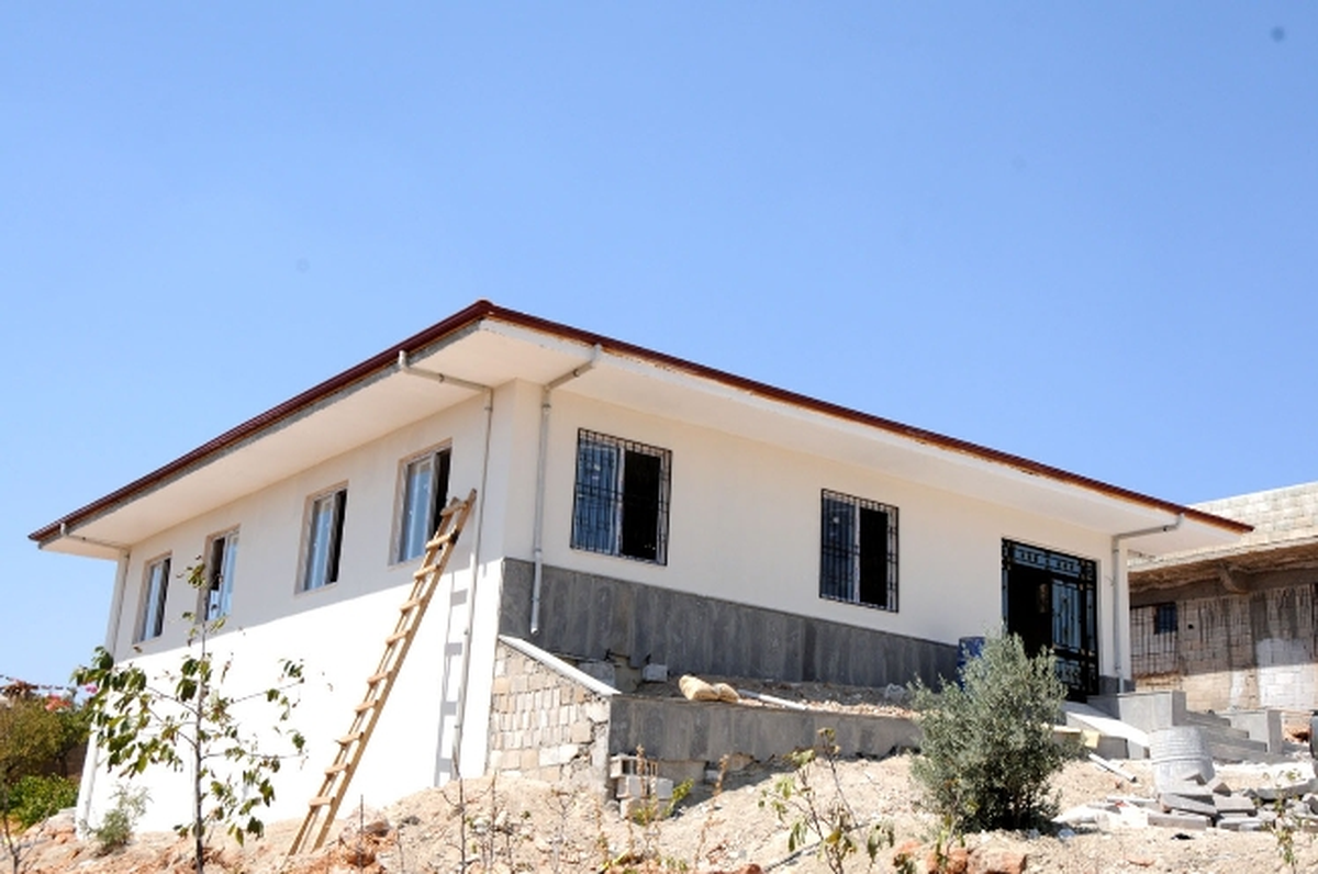 Şehitkamil Belediyesi\'nden İki Köye Sosyal Tesis
