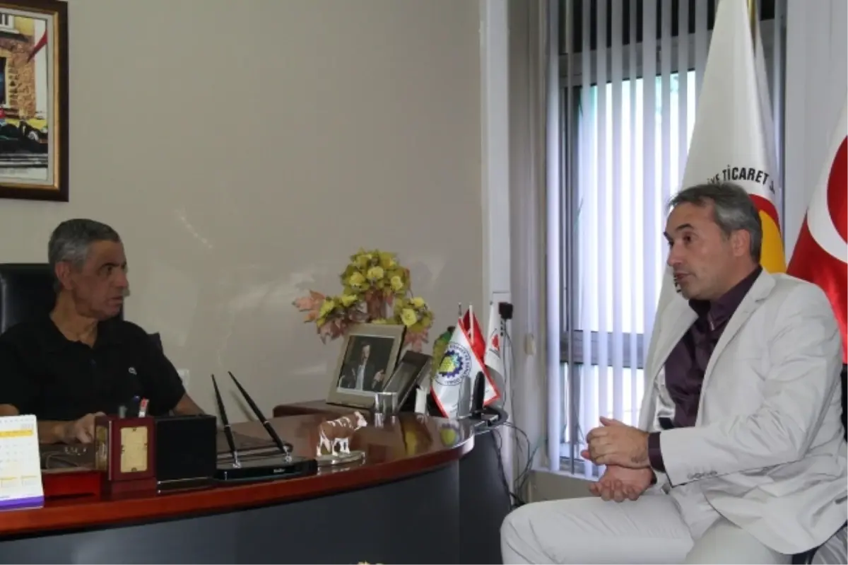 Şıktaşlı\'dan Manisa Tso\'ya Ziyaret